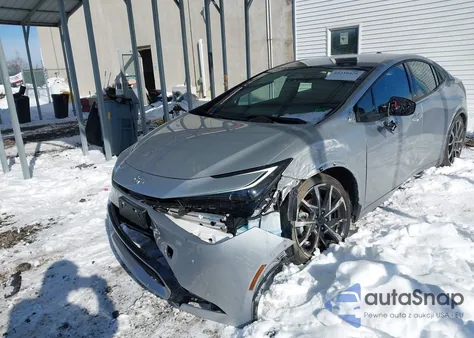 2026 Toyota Prius Plug-In Hybrid Xse Premium из США, поврежденный, VIN JTDACACU0T3055017